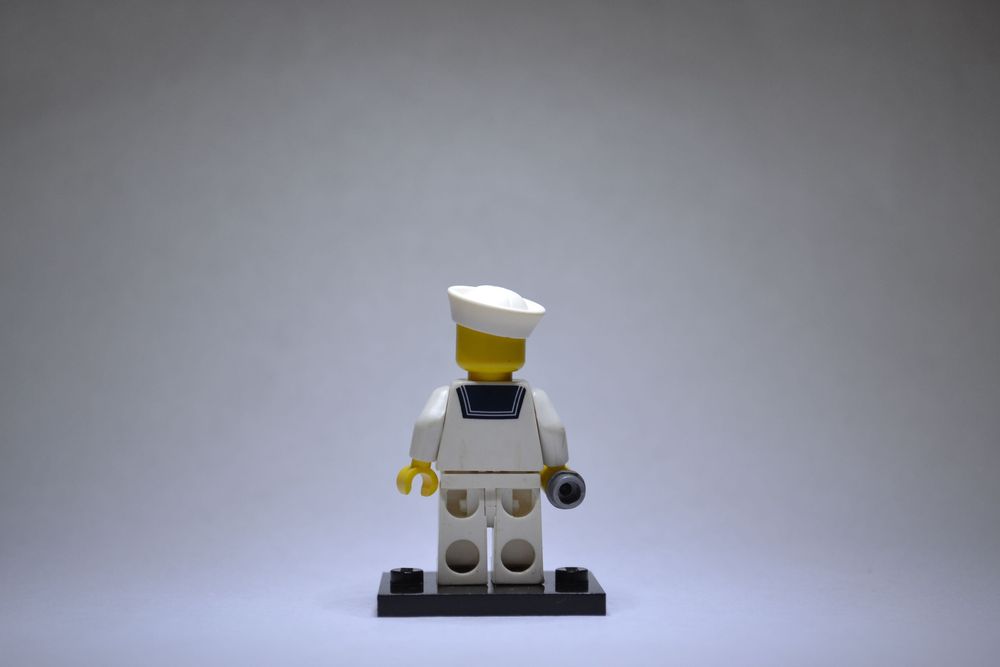 Minifigurka LEGO Seria 4 - Sailor