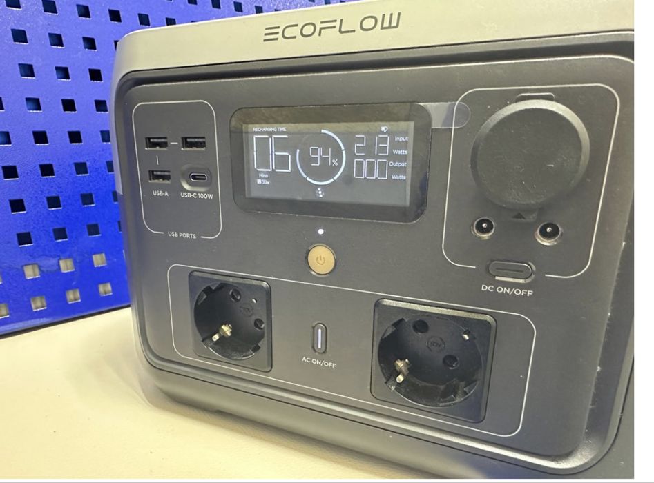 Зарядна станція EcoFlow RIVER 2 Max LiFePO4 Швидка зарядка