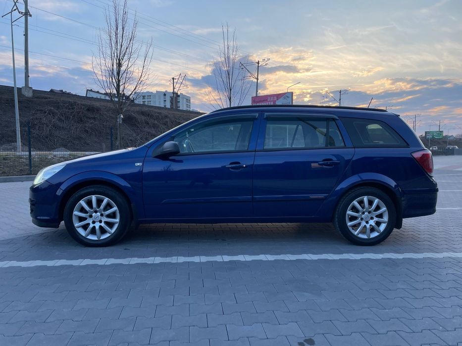 Opel astra H акпп 1.8