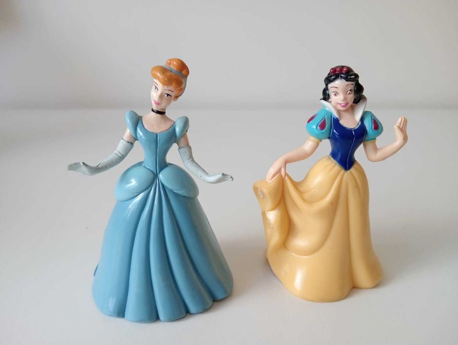 Bonecas Cinderela, Branca de Neve, Jasmin e Bela Disney