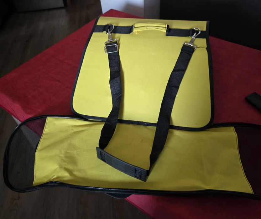 Mala de transporte para gato