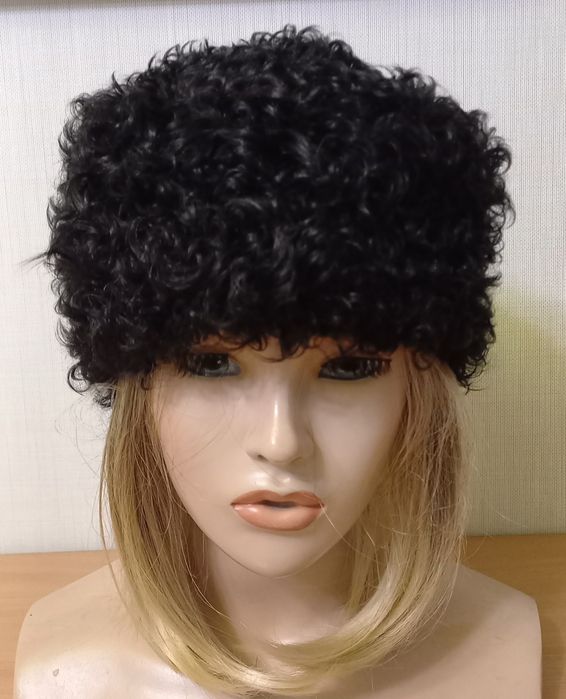 Шапка натуральний  каракуль