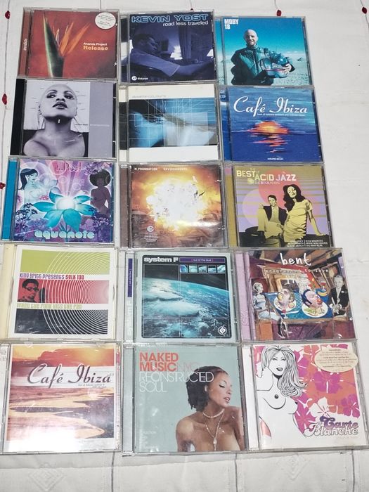 Various Electronic Music CDs Set435477666805196802