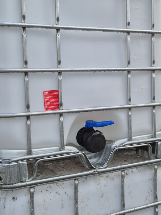 Zbiornik IBC 1000l dostawa w cenie