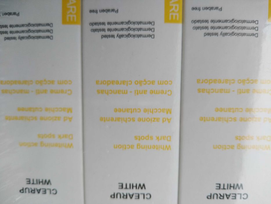 Creme Anti Manchas