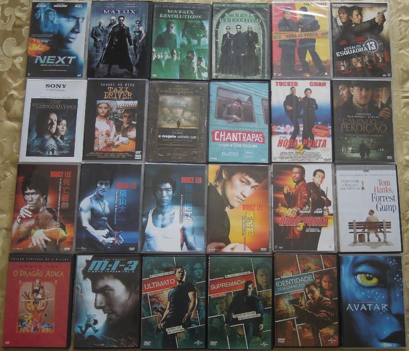 Conjunto de Dvds - Parte 4
