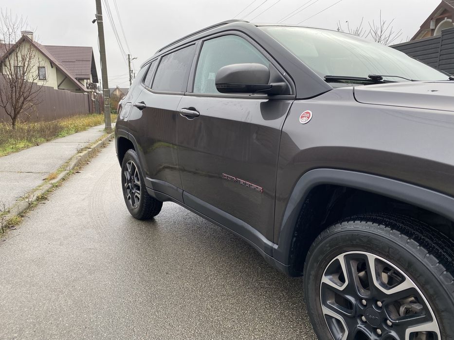 Jeep Compass 2019 TrailHawk