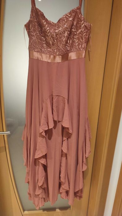 Vestido de cerimónia
