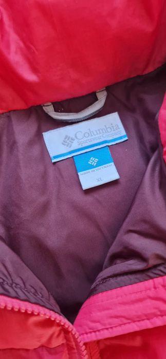Columbia  XL.         .