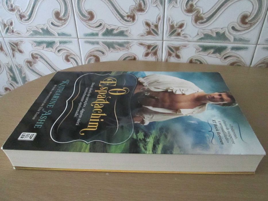 O Espadachim de Katherine Ashe (Oferta portes)