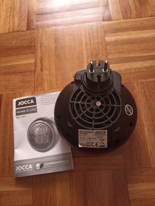 Aquecedor cerâmico de baixo consumo