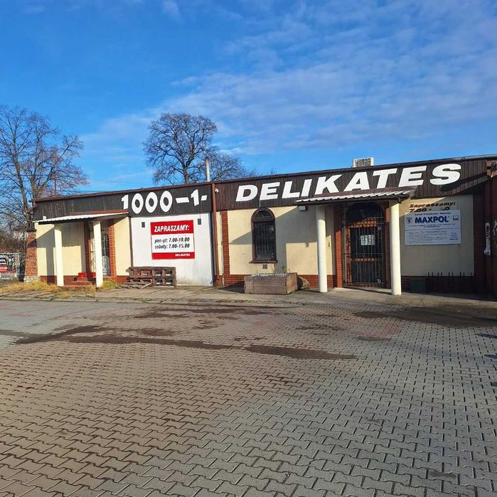 Sprzedam budynek po sklepie spożywczym 180 m2