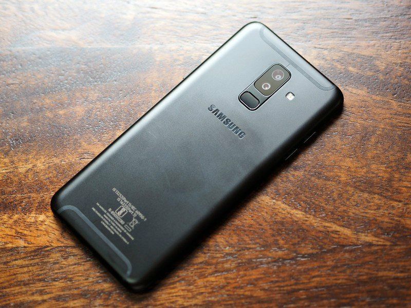 Смартфон Samsung Galaxy A6+ вж.