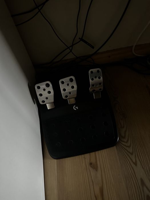 Logitech G923 + Shifter c/ garantia até 2031