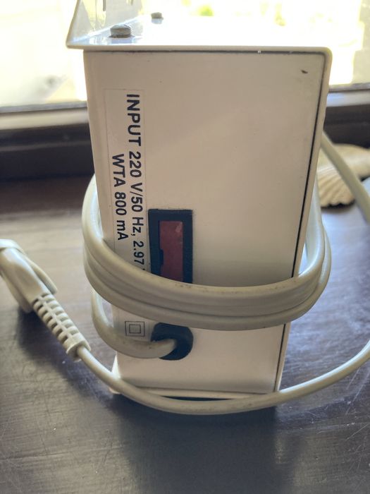 Czujnik gazu zasilany na prąd