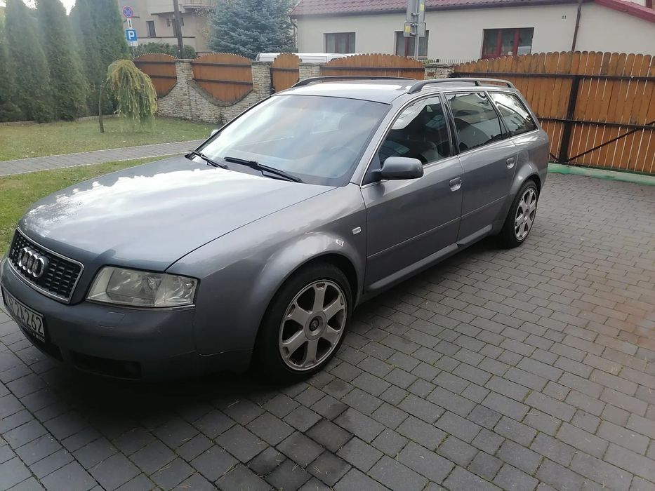 Audi S6 Avant Audi S6 C5 4.2 V8 2000r