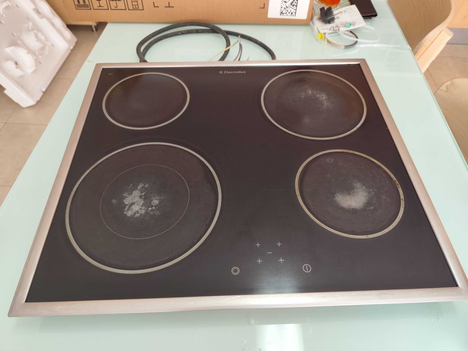 Placa Vitrocerâmica Eletrolux