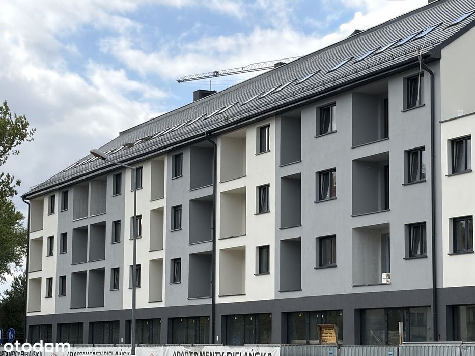 Apartament M-16 -49,6m2/ 2 pokoje/balkon/ 1 piętro/