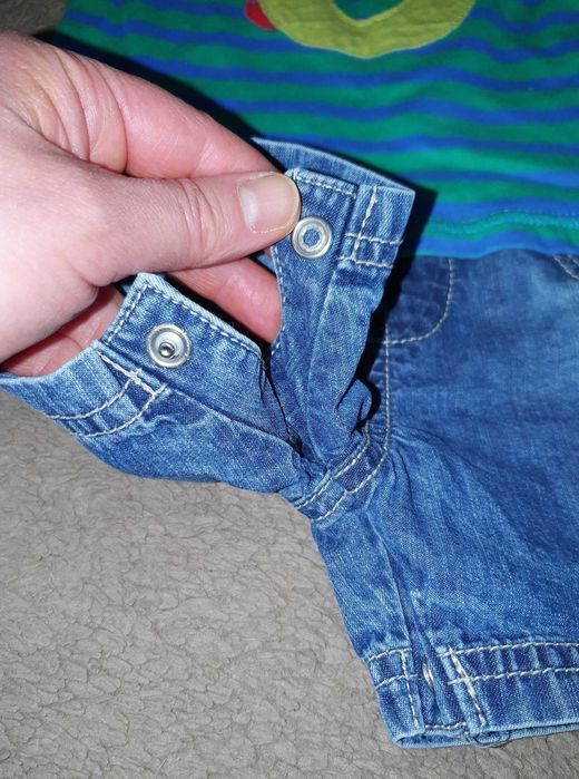 Komplet niemowlęcy na lato