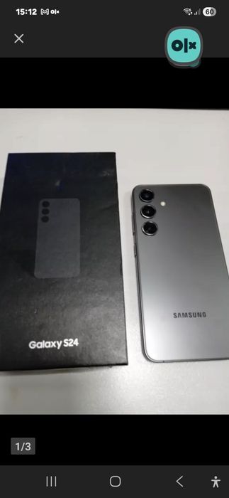 Samsung S24 smartfon