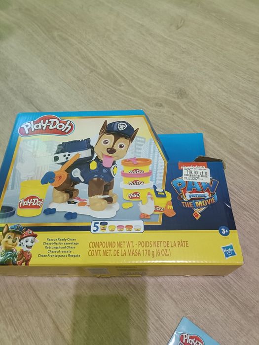 Play-Doh Psi Patrol Chase Ciastolina