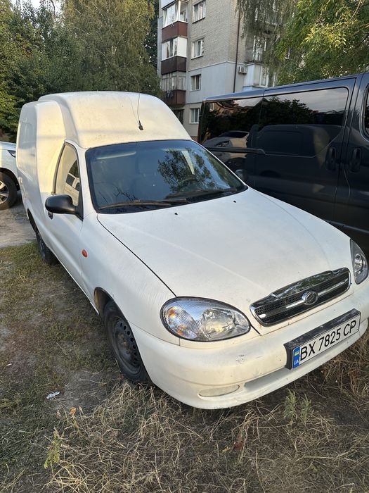 Продам ланос фургон
