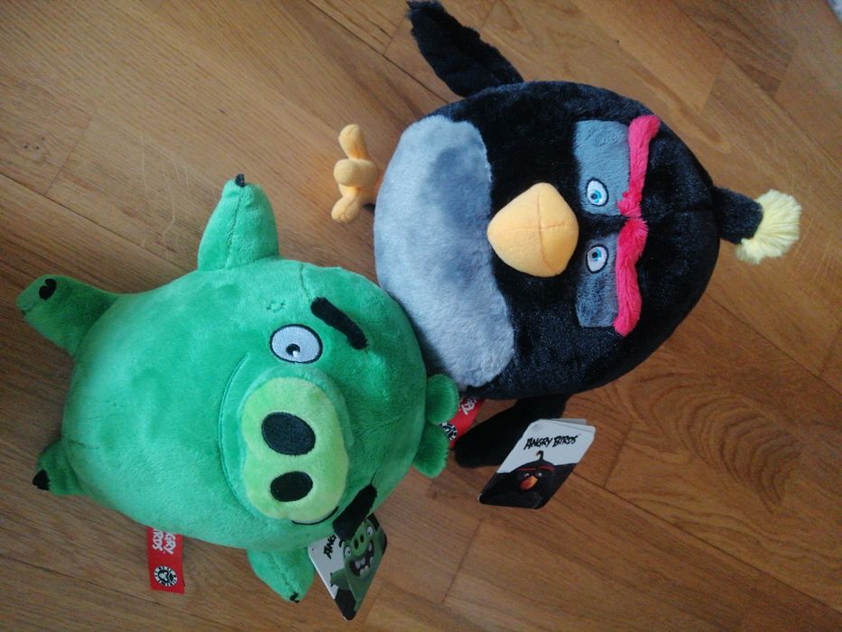 Peluches Angry Birds