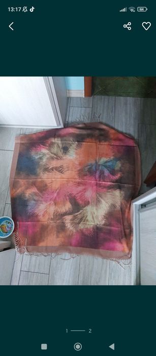 Chusta apaszka damska