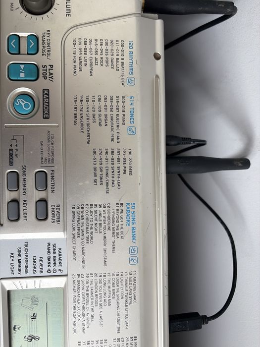 Keyboard Casio LK-300TV