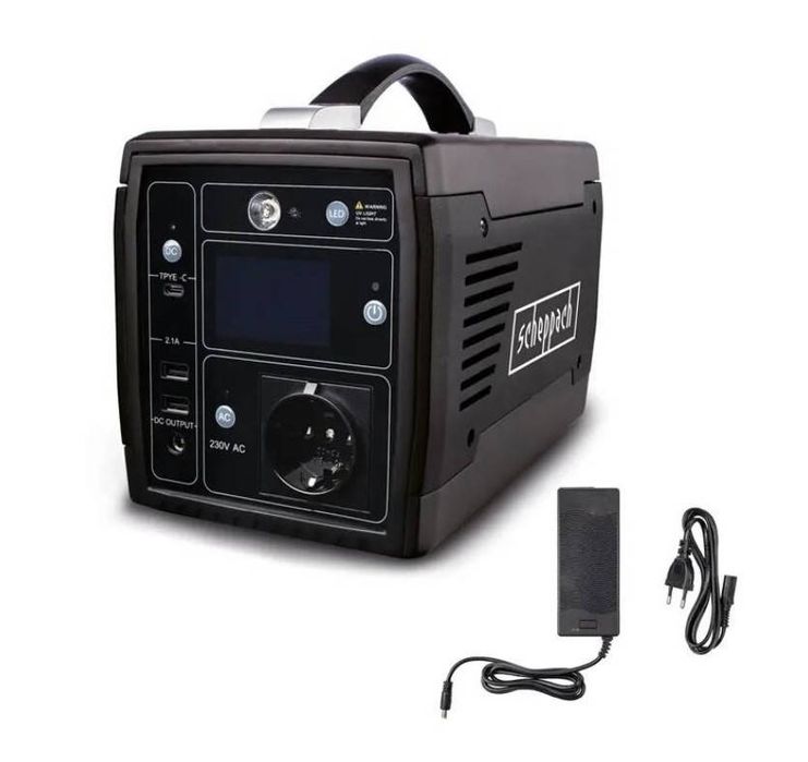 Портативна зарядна станція Scheppach BLBSG300