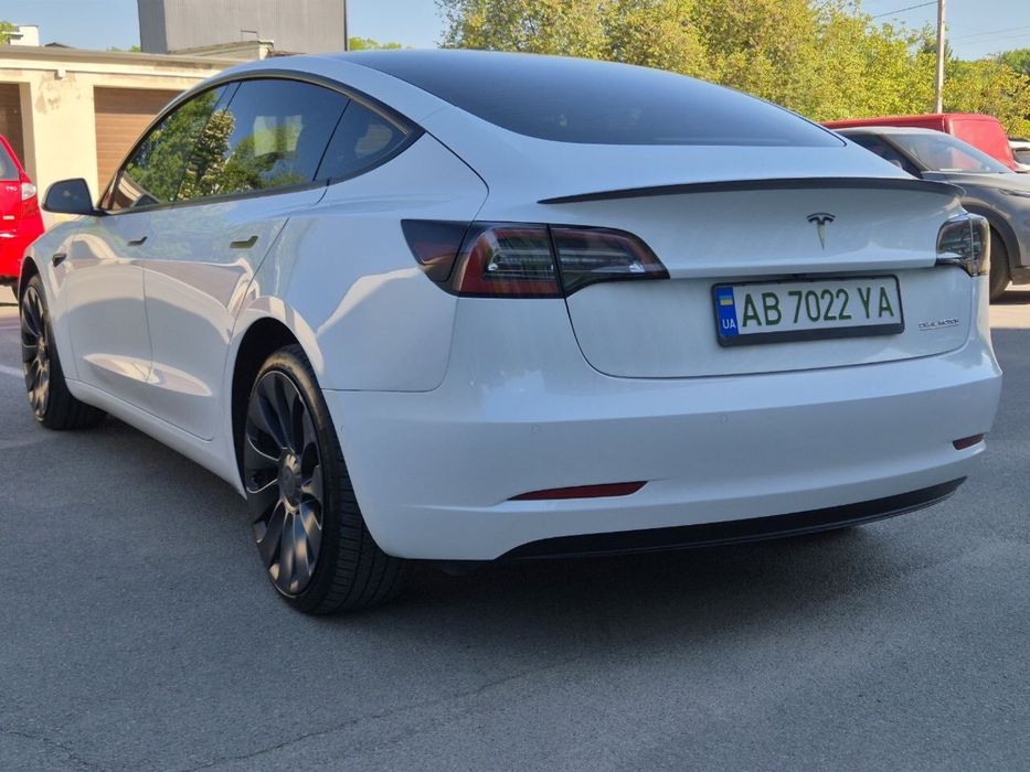Tesla Model 3 Performance 500к.с. 22р 49 пробігу
