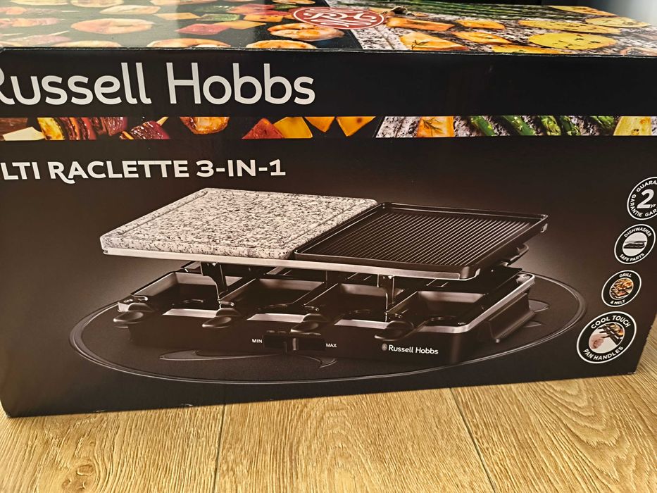 Grill elektryczny Russell Hobbs ZAREZERWOWANE