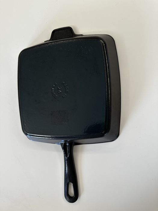 Grill Pans Grelha Americano 26 Cm Ferro Fundido Cinza Grafite STAUB
