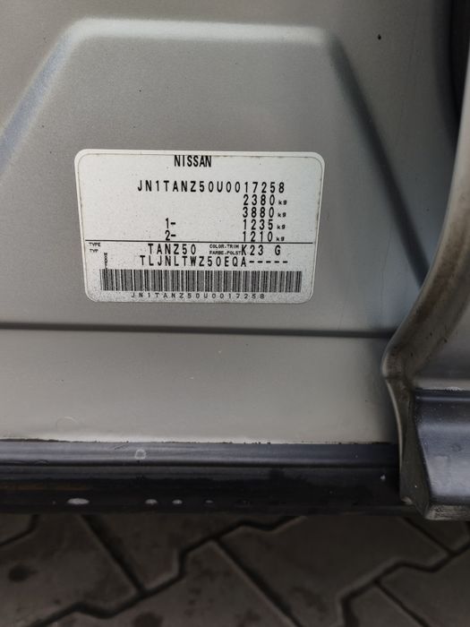 Nissan Murano z50