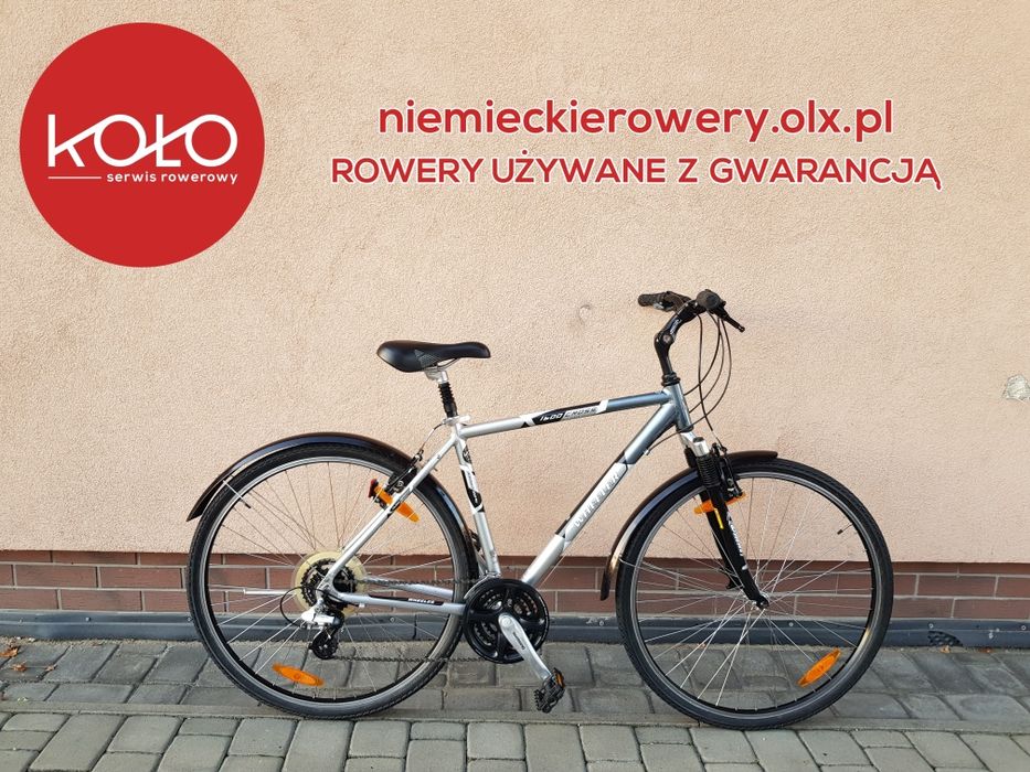 Rower męski crossowy WHEELER koła 28 SHIMANO ACER aluminium WYSYŁKA