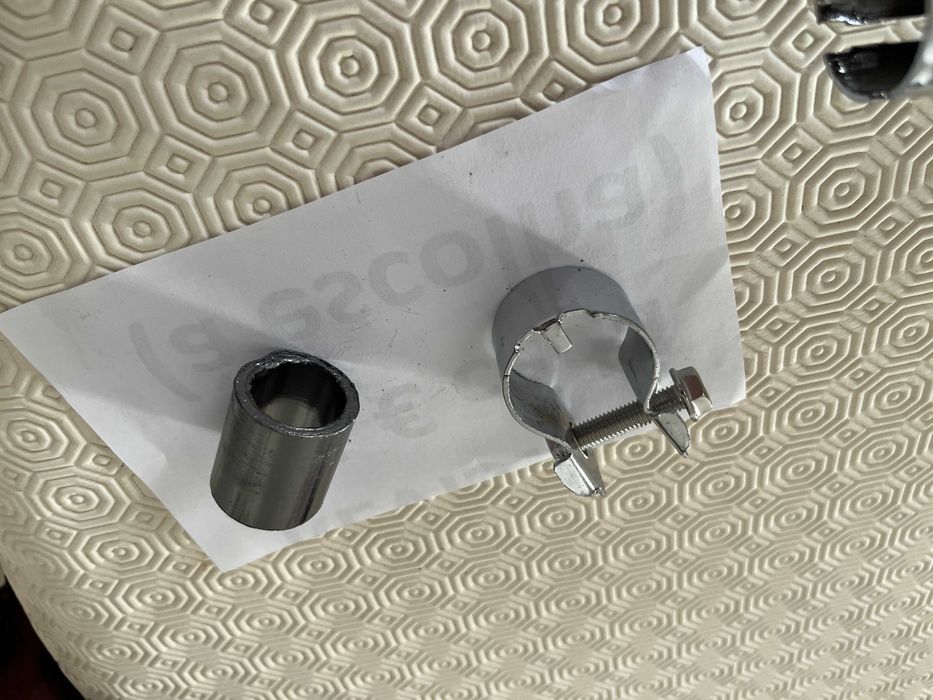 Linha escape completa (exhaust for 72cc) NOVA Honda Mini Trail Z50A