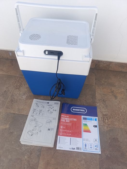 Geleira Elétrica 29L 12v/230v 82 kmh A++