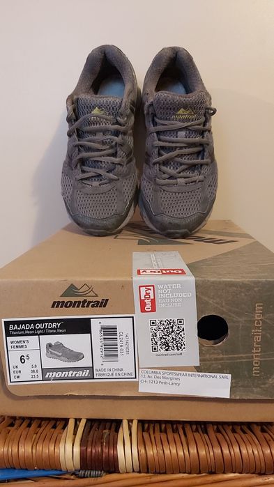Buty trekkingowe Montrail
