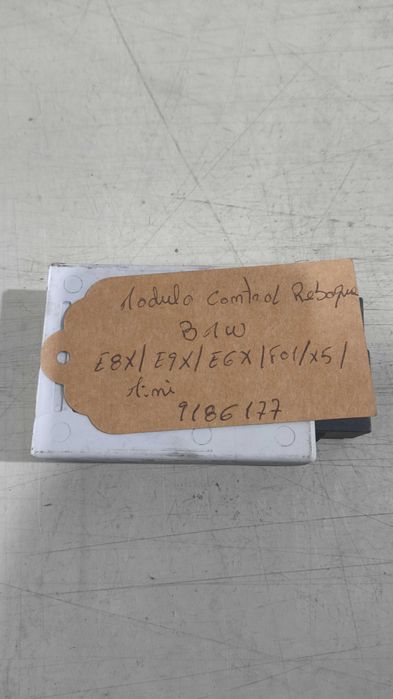 Modulo Eletrónico Reboque BMW série 1/3/5/7/X  MINI (E8x/E9x/E6x)  9186.177