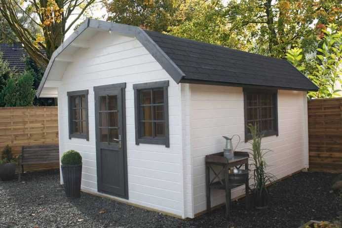 Casa de Jardim 15m2 - modelo KANSAS