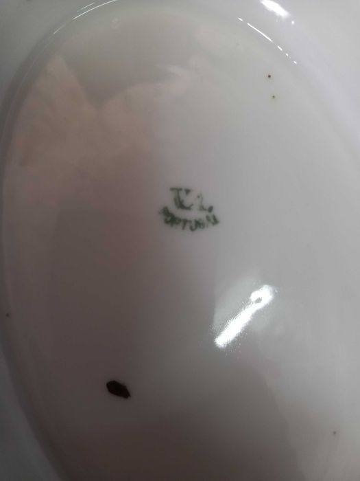 Terrina Vista Alegre marca 29 (em uso de 1922 a 1947) como nova