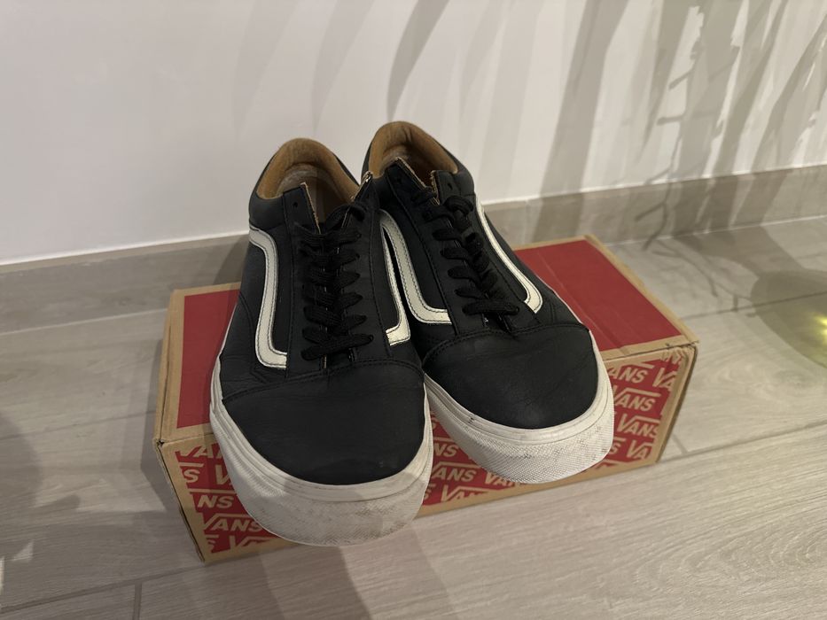 Vans old skool premium leather