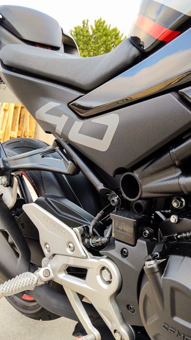CF MOTO 450SR | Garantia | 8400km | Extras