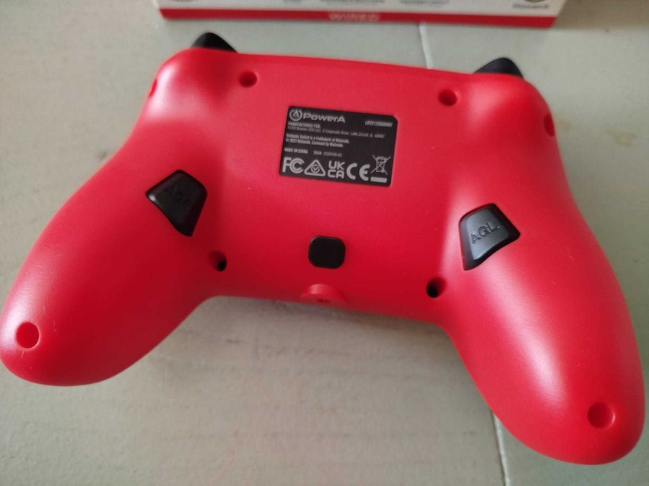 Comando para Nintendo Switch Super Mario