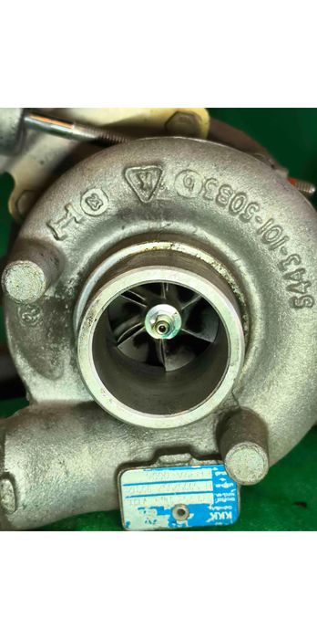 Turbo - 038253016L - SEAT IBIZA III (6L1), IBIZA Mk III (6L1)