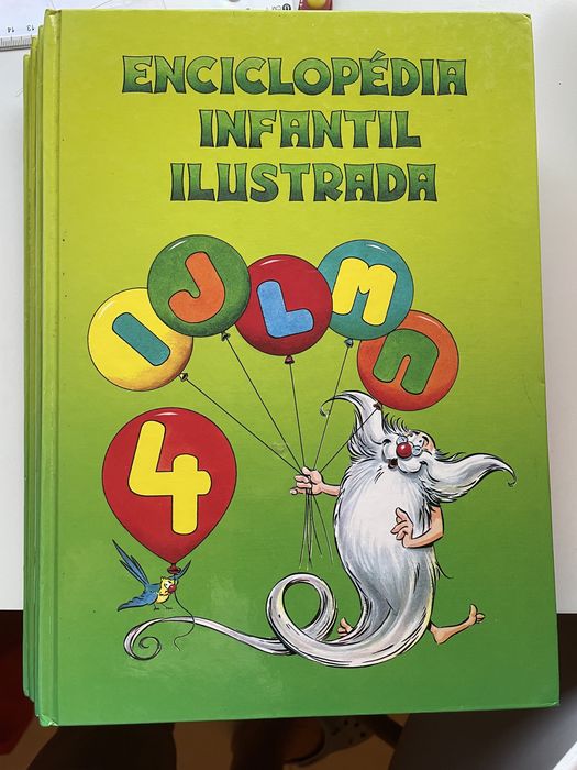 Livros infantis Enciclopedia Infantil Ilustrada