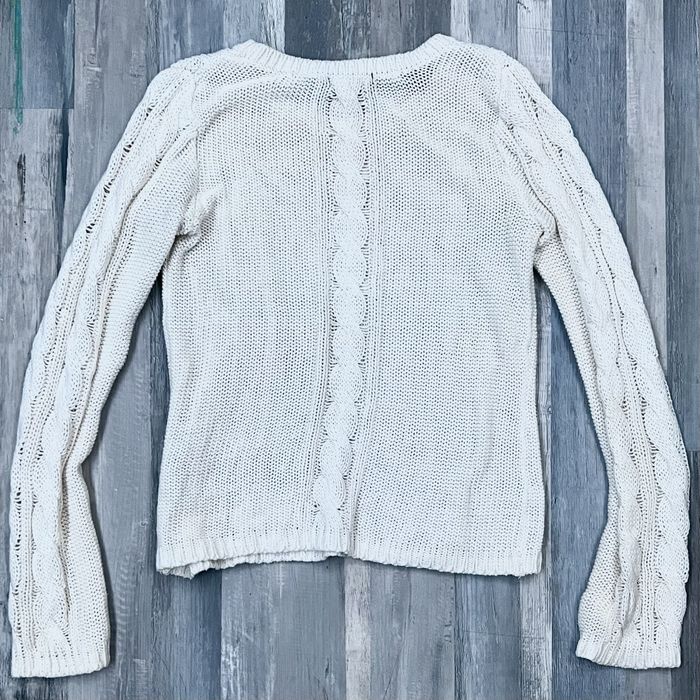 Biały sweter H&M XS