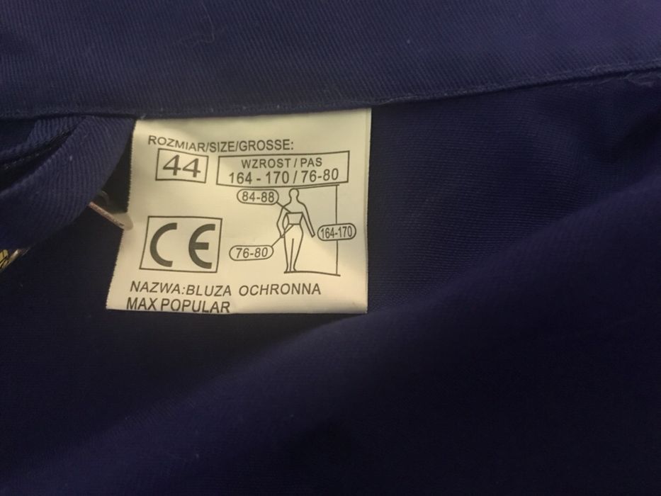 Bluza / kurtka ochronna robocza max-popular