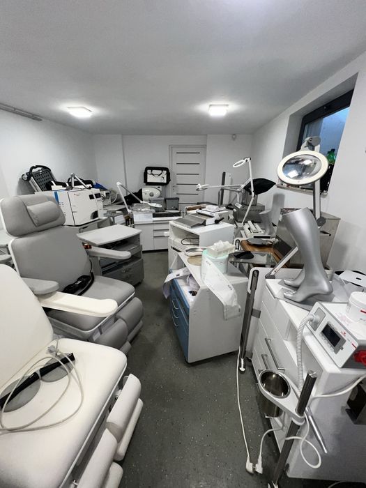 Fotel do pedicure,podologiczny,kosmetyczny,gerlach,ruck,baehr,suda