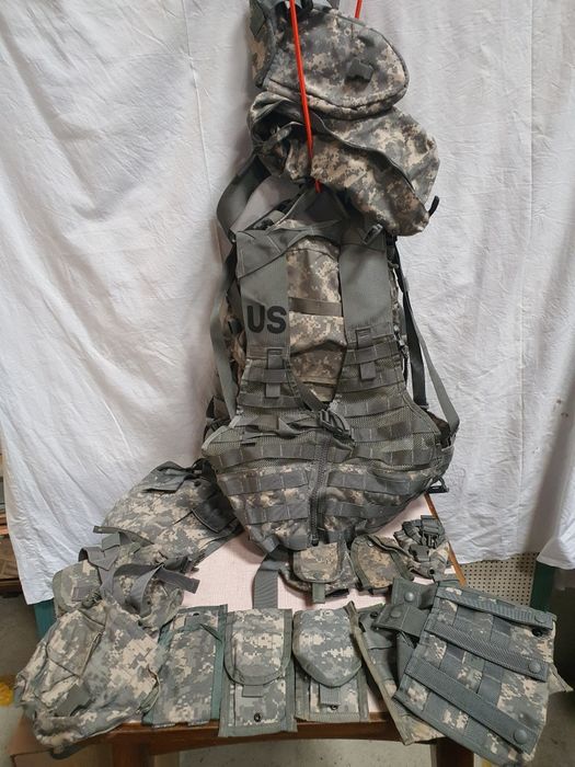 Mochila do exército americano original